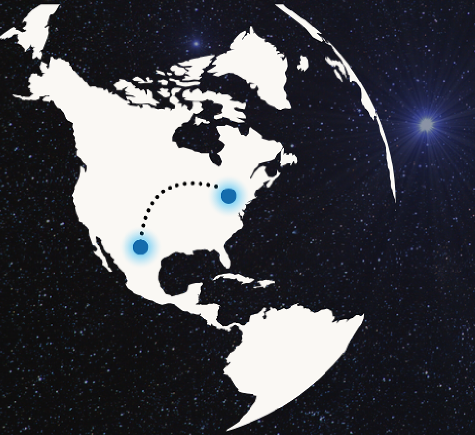 Nova office locations map