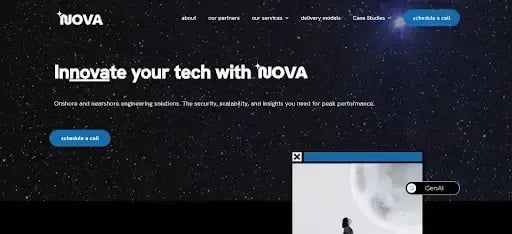 Nova creates GenAI solutions aligned with eCommerce discovery and content goals.