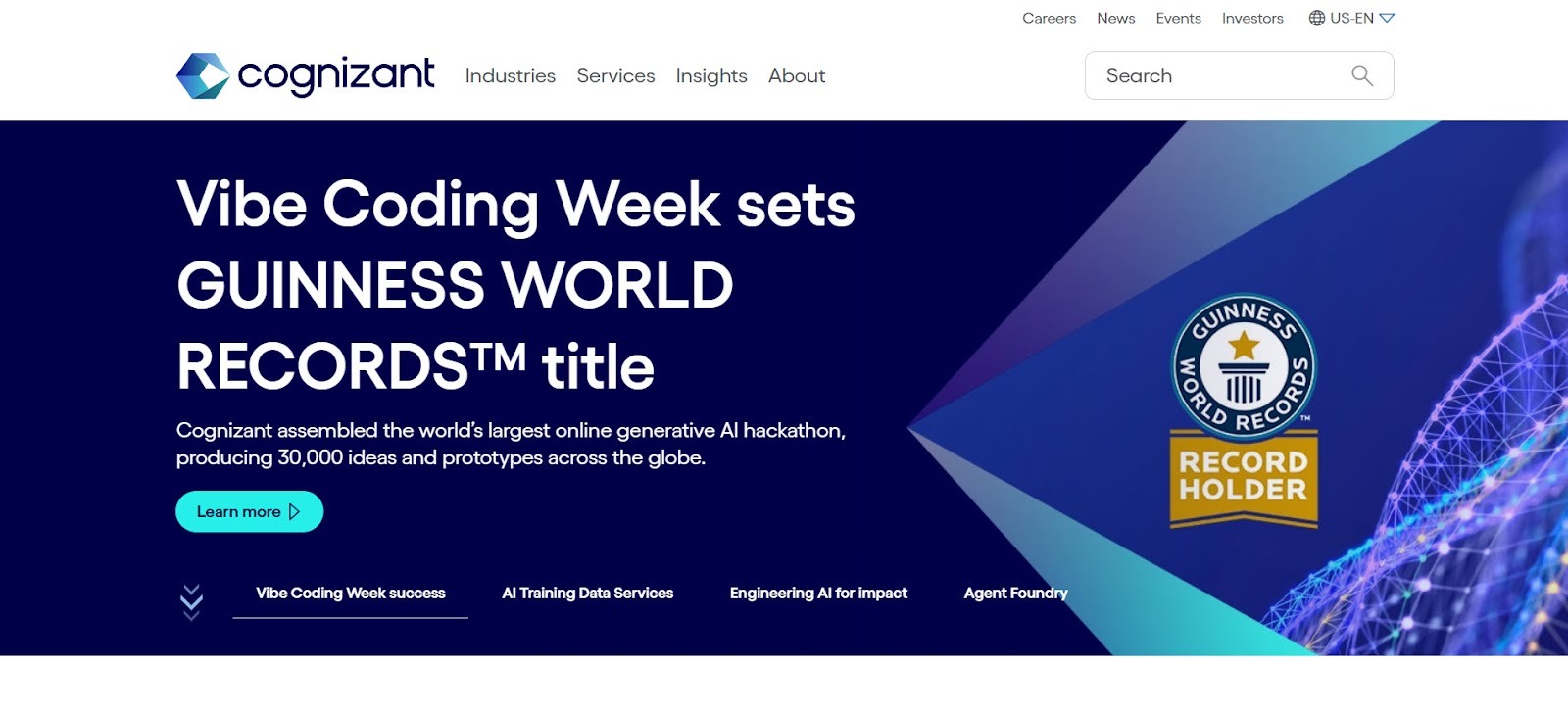 Cognizant AWS consulting and cloud transformation partner for enterprise organizations