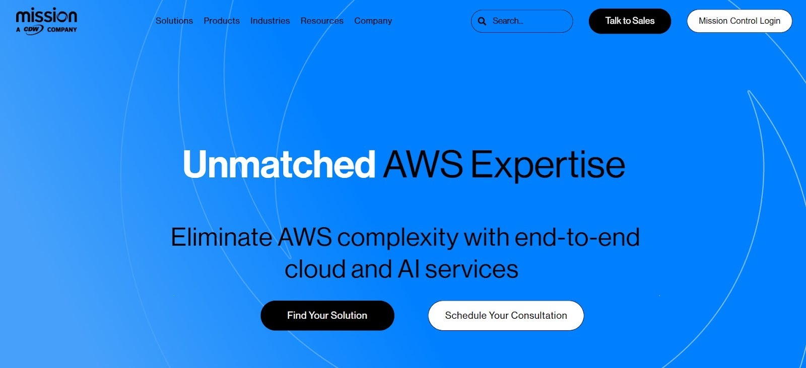 Mission Cloud AWS consulting and AI services provider for cloud complexity reduction