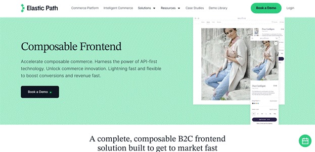 Elastic Path introduces its API-first composable frontend built for rapid deployments.