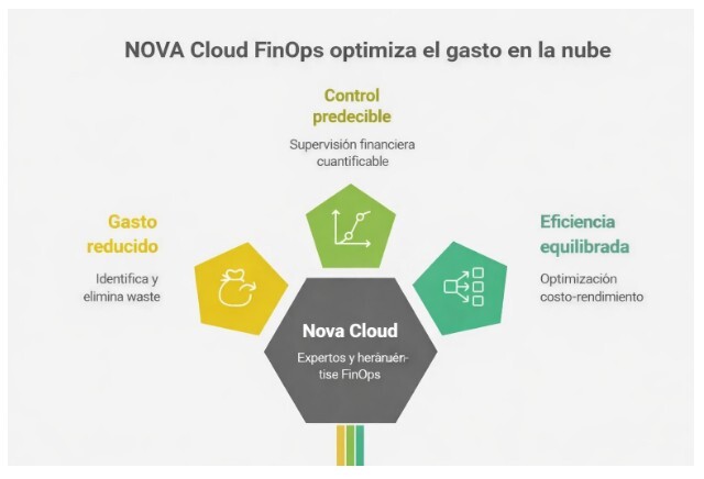 NOVA Cloud FinOps optimized el gasto en la nube