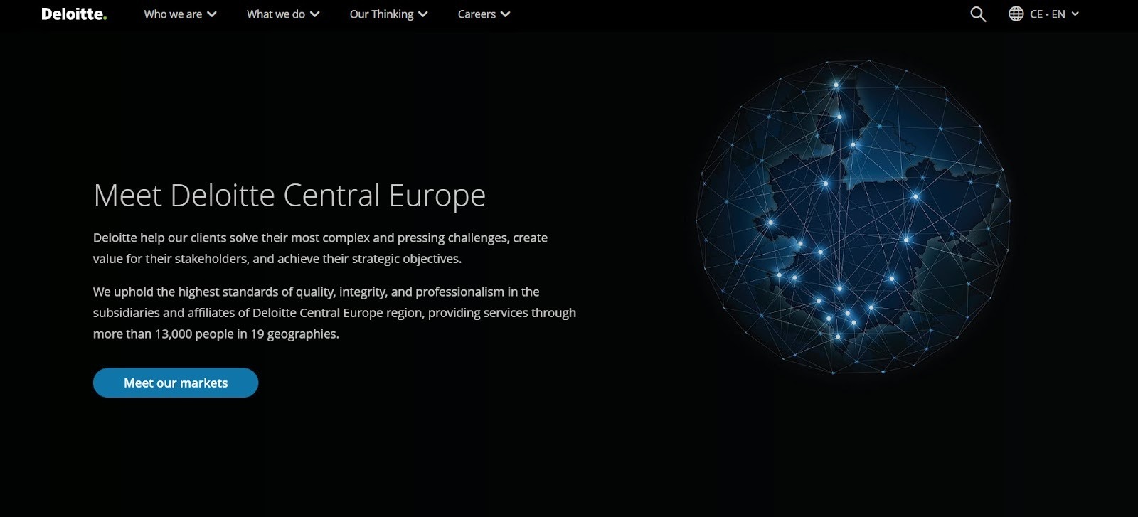 Deloitte cloud security consulting services supporting enterprise risk management.