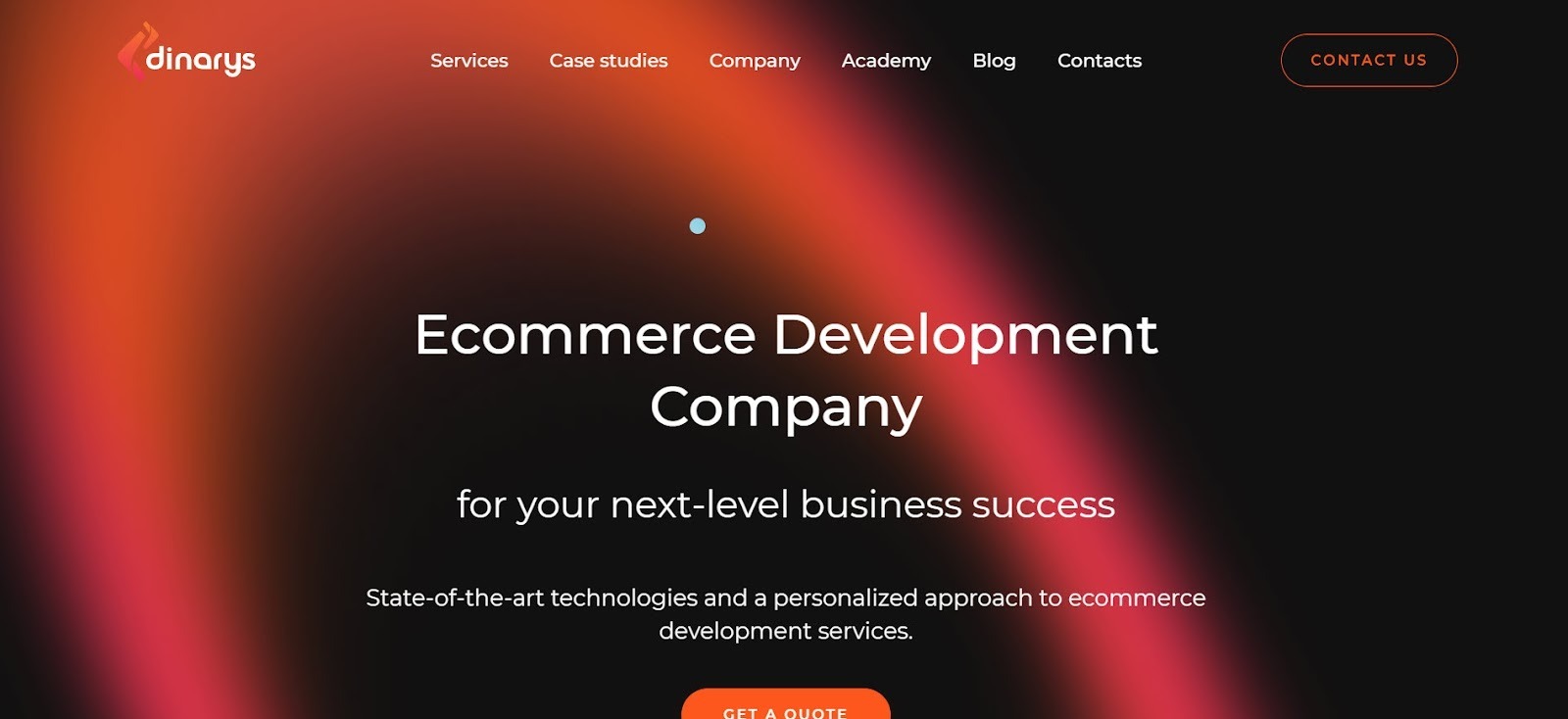 Dinarys promotes ecommerce builds using modern composable architecture
