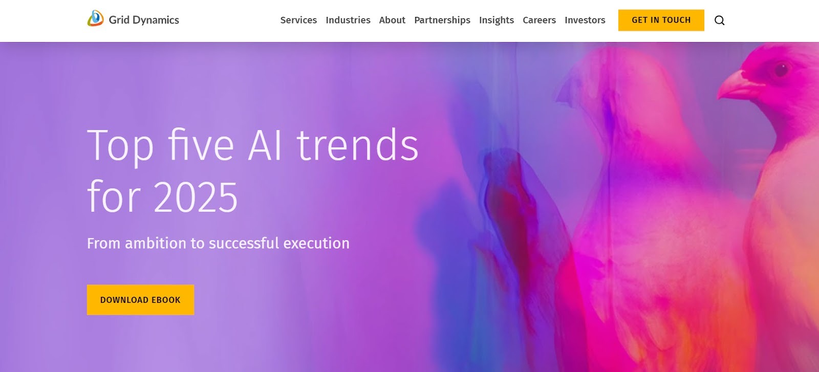 Grid Dynamics highlights innovation for composable commerce.