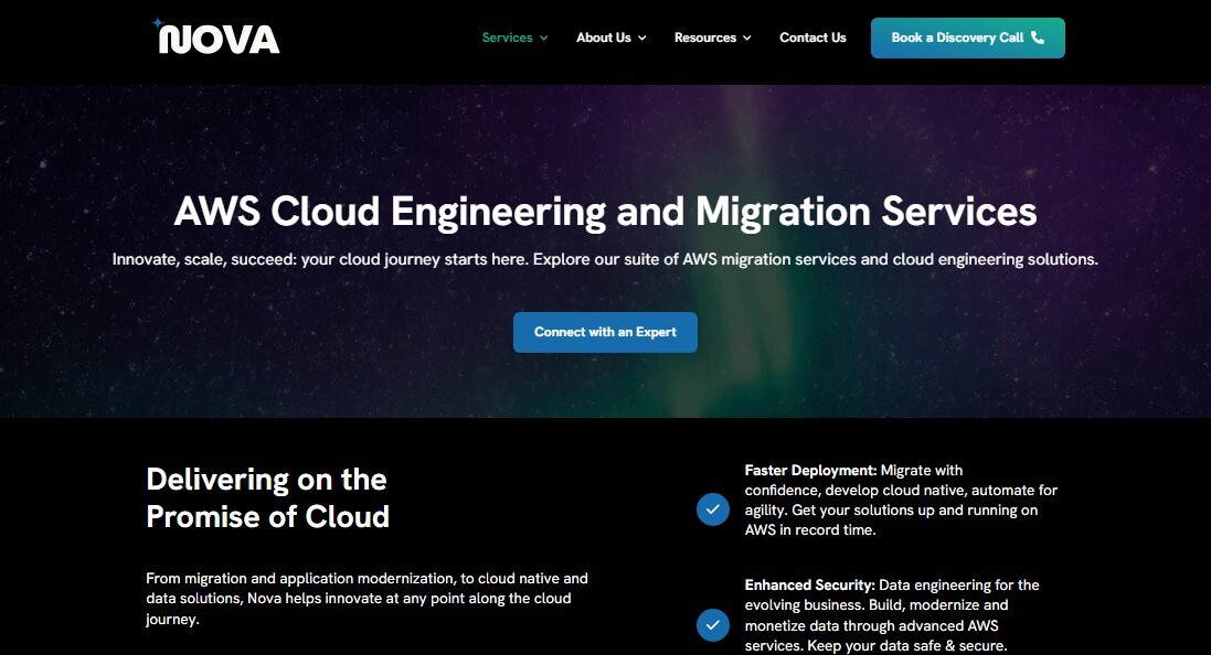 NOVA (Most Comprehensive eCommerce AWS Partner)