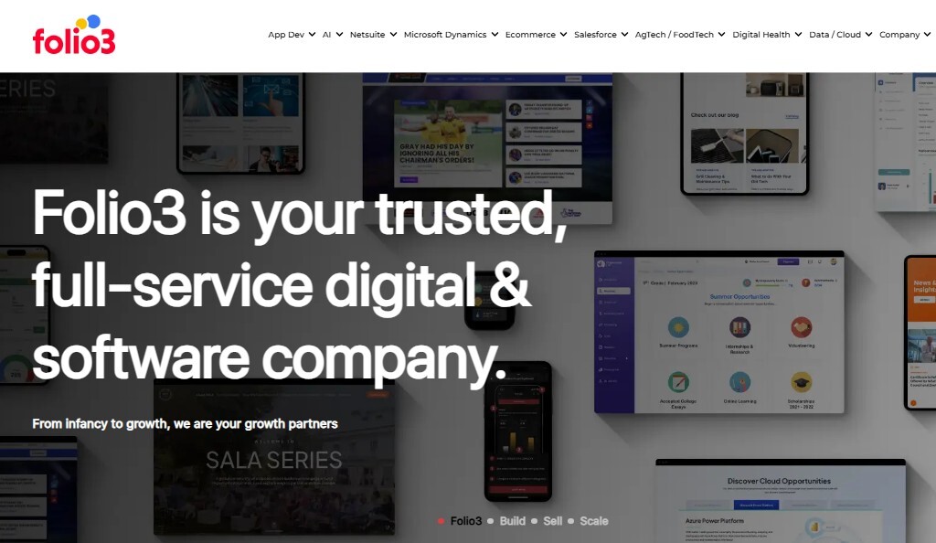 Folio3 (Strong AWS + Shopify/Magento Focus)